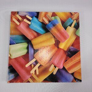 Springbok Summer Frozen Stick Popsicle Vintage 500 Piece Jigsaw Puzzle Hallmark